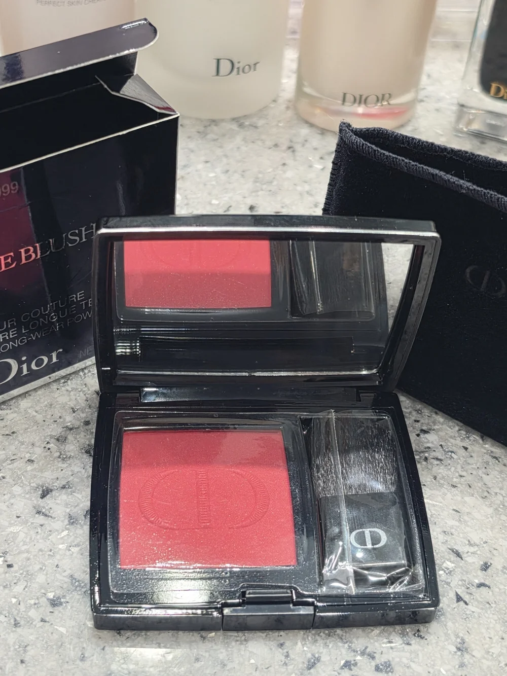 Dior Blush Powder — 999
